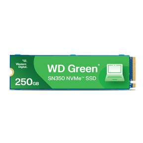 Western Digital Disque SSD NVMe™ WD Green™ SN350 - 250 Go — image 2