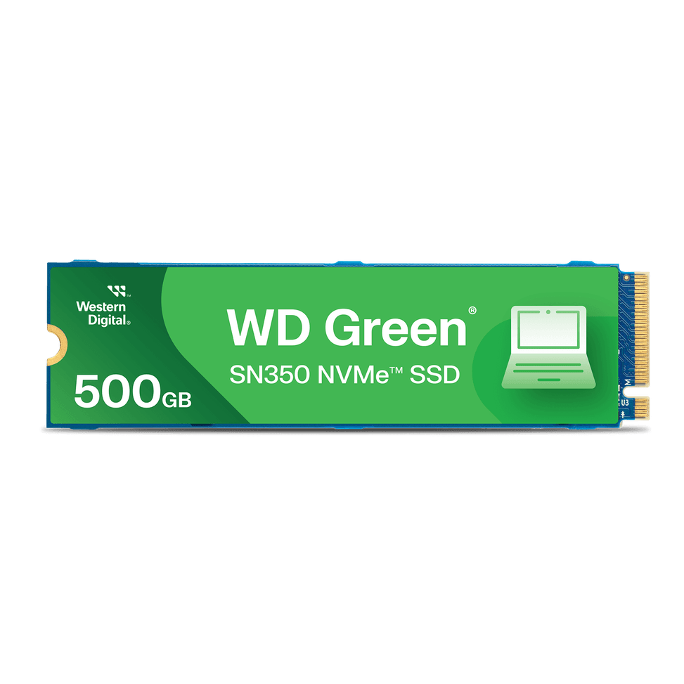 Western Digital Disque SSD NVMe™ WD Green™ SN350 - 500 Go — image 2