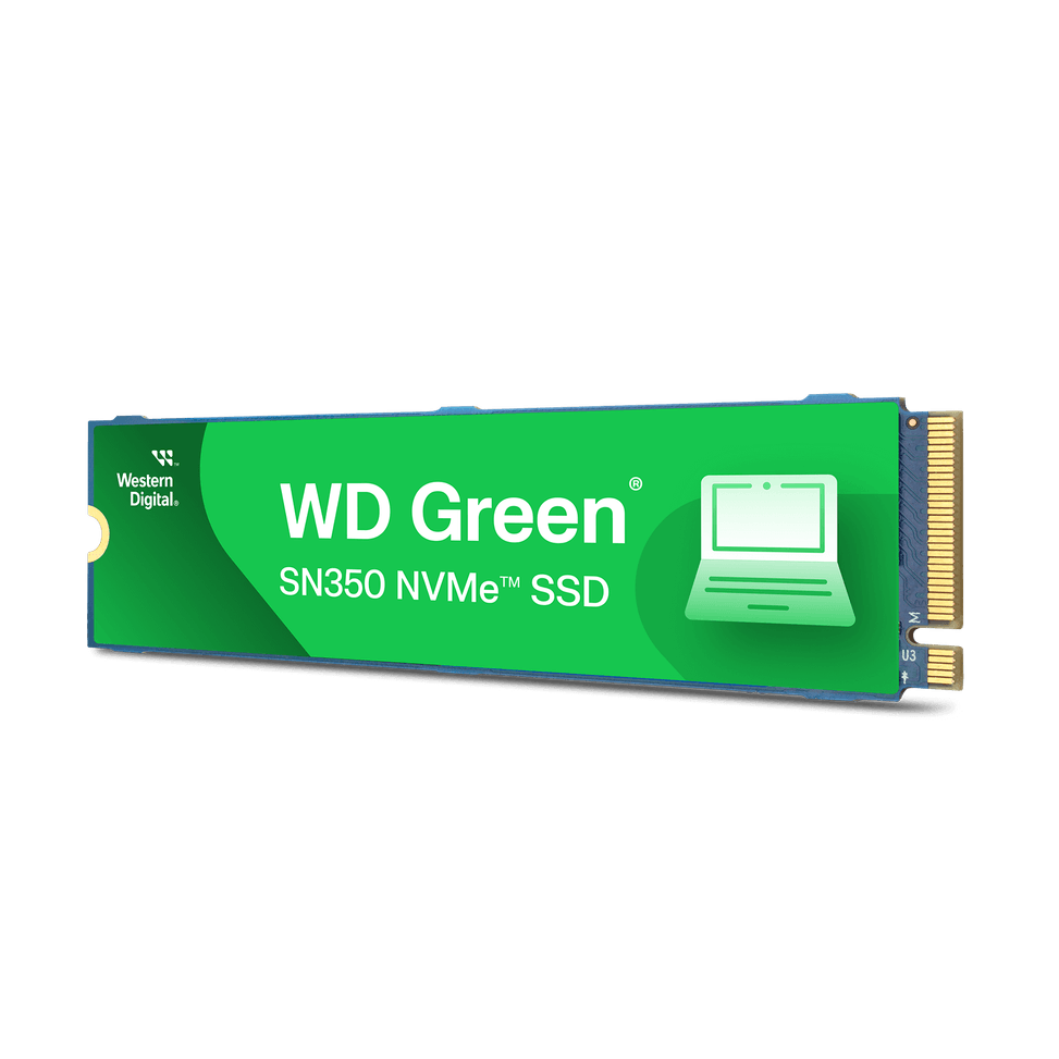 Western Digital Disque SSD NVMe™ WD Green™ SN350 - 500 Go — image 3