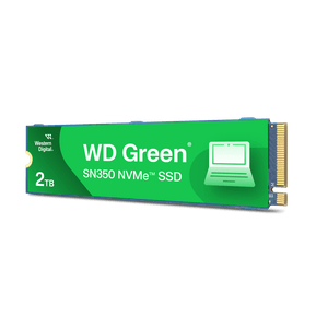 Western Digital Disque SSD NVMe™ WD Green™ SN350 - 2 To