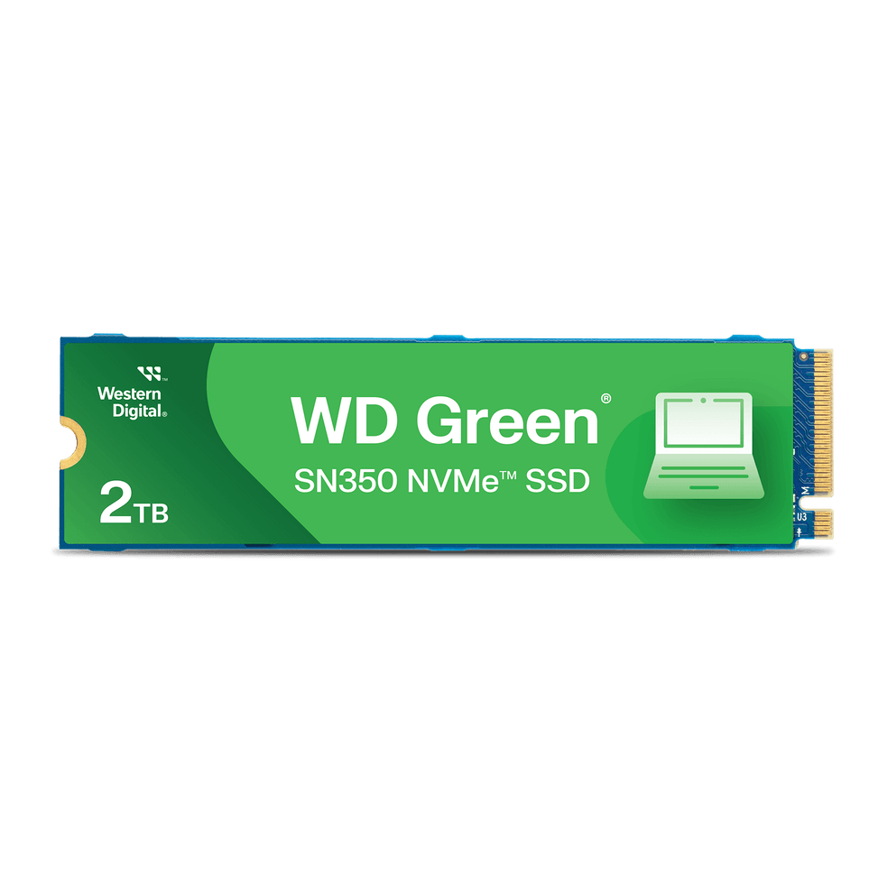 Western Digital Disque SSD NVMe™ WD Green™ SN350 - 2 To — image 2