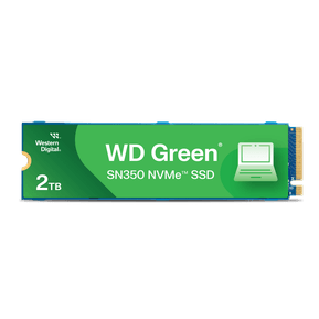 Western Digital Disque SSD NVMe™ WD Green™ SN350 - 2 To — image 2