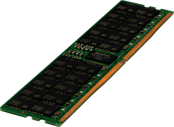 Kit mémoire homologuée Smart Memory HPE 32 Go Double face x8 DDR5-4800 MHz (P43328-B21)