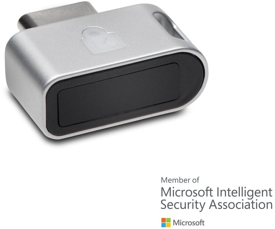قارئ بصمات Kensington VeriMark Guard USB-C (K64709WW) — صورة 2