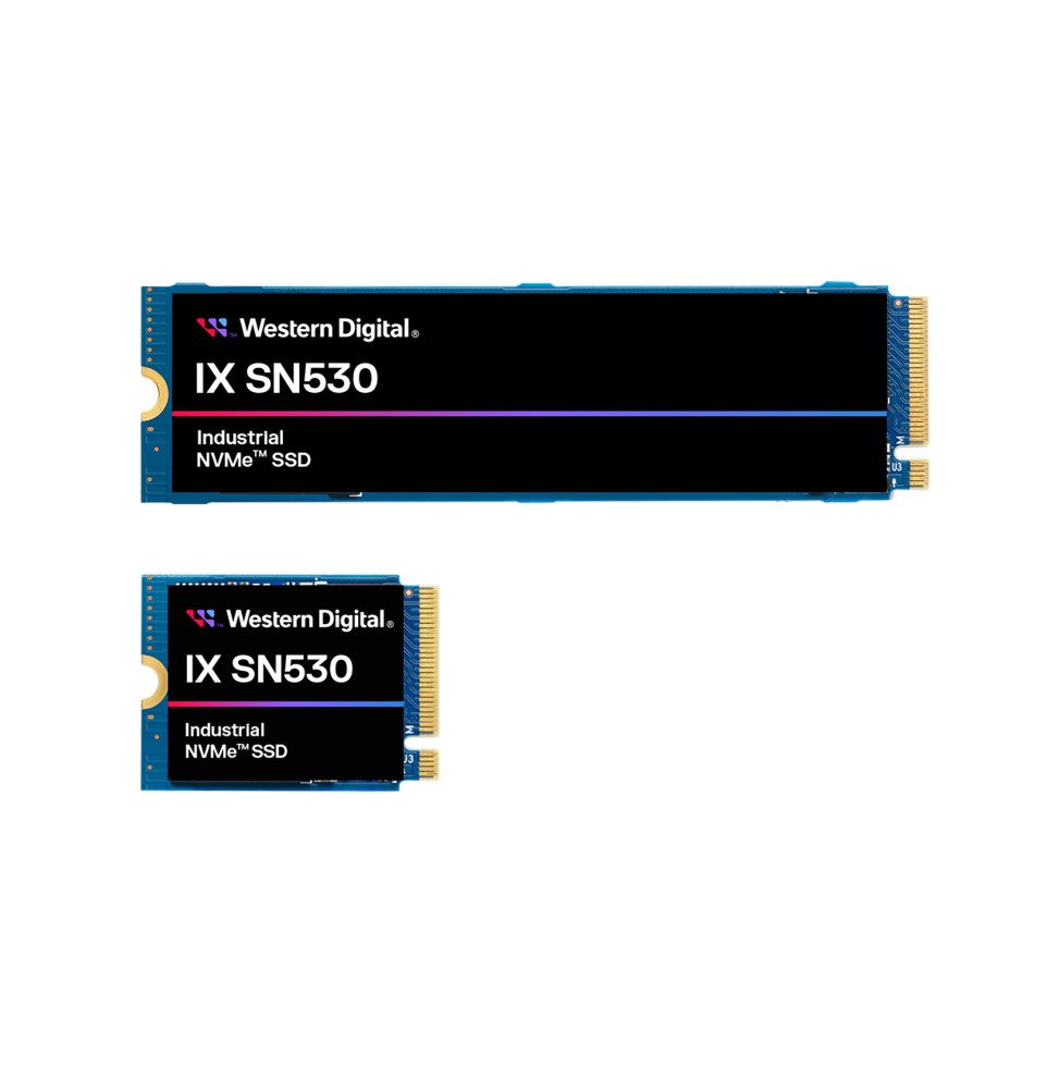 Western Digital Disque SSD NVMe IX SN530 - 85 Go - Format : M.2 2230