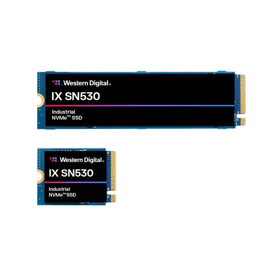 Western Digital Disque SSD NVMe IX SN530 - 170 Go - Format : M.2 2280 — image 1