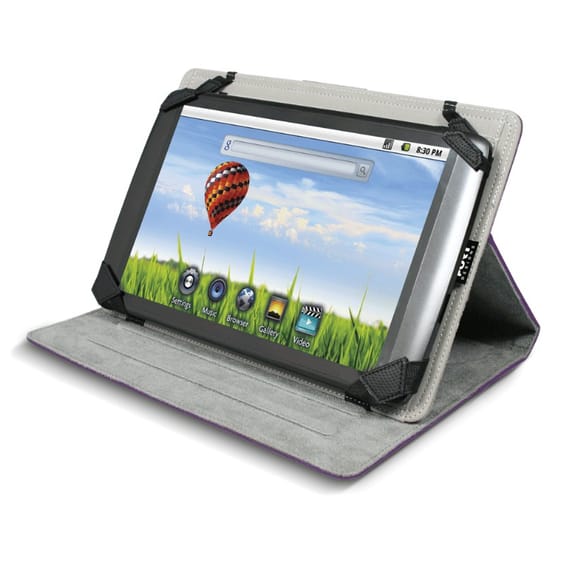 Portfolio universel PHOENIX IV Universal pour les tablettes 7'' - Port designs
