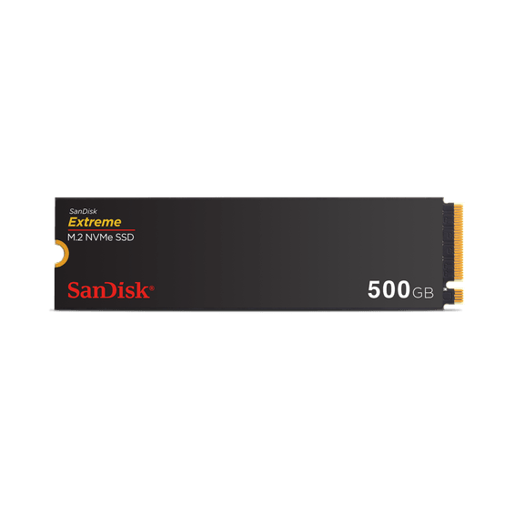 Disque interne SSD SanDisk Extreme M.2 NVMe PCIe Gen 4.0 - 500 Go
