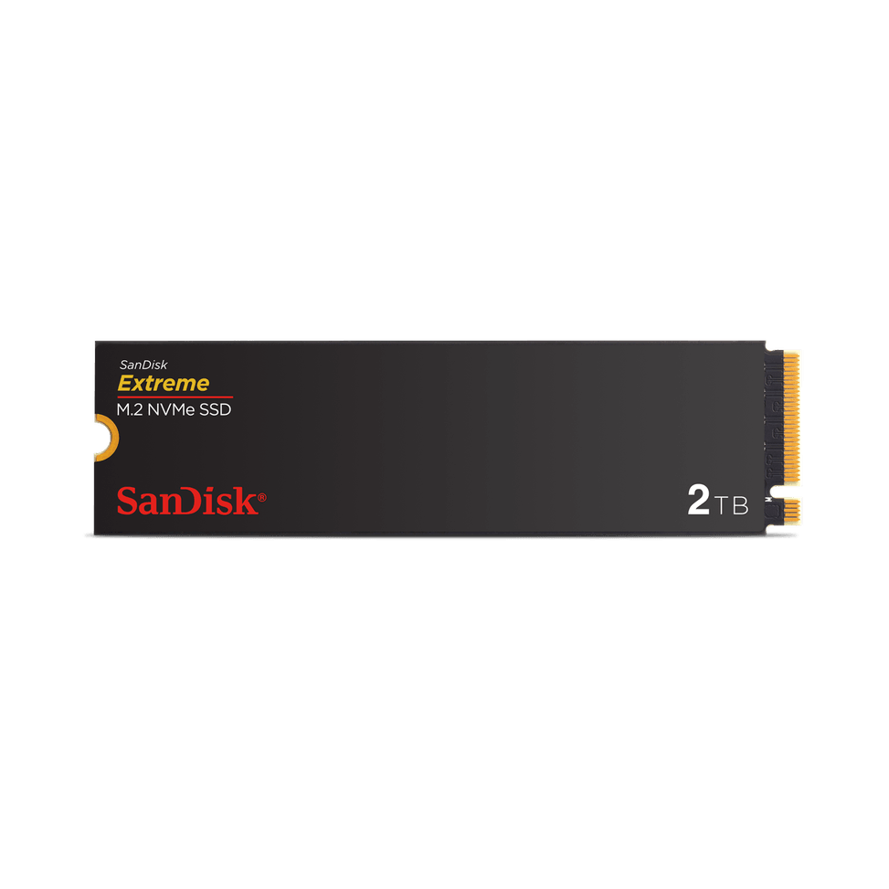 Disque interne SSD SanDisk Extreme M.2 NVMe PCIe Gen 4.0 - 2 To — image 1