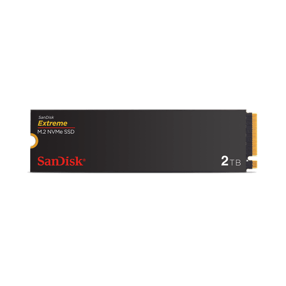 Disque interne SSD SanDisk Extreme M.2 NVMe PCIe Gen 4.0 - 2 To