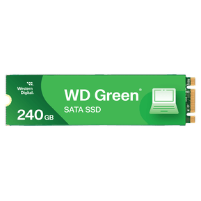 Western Digital Disque SSD SATA WD Green™ M.2 2280 - 240 Go