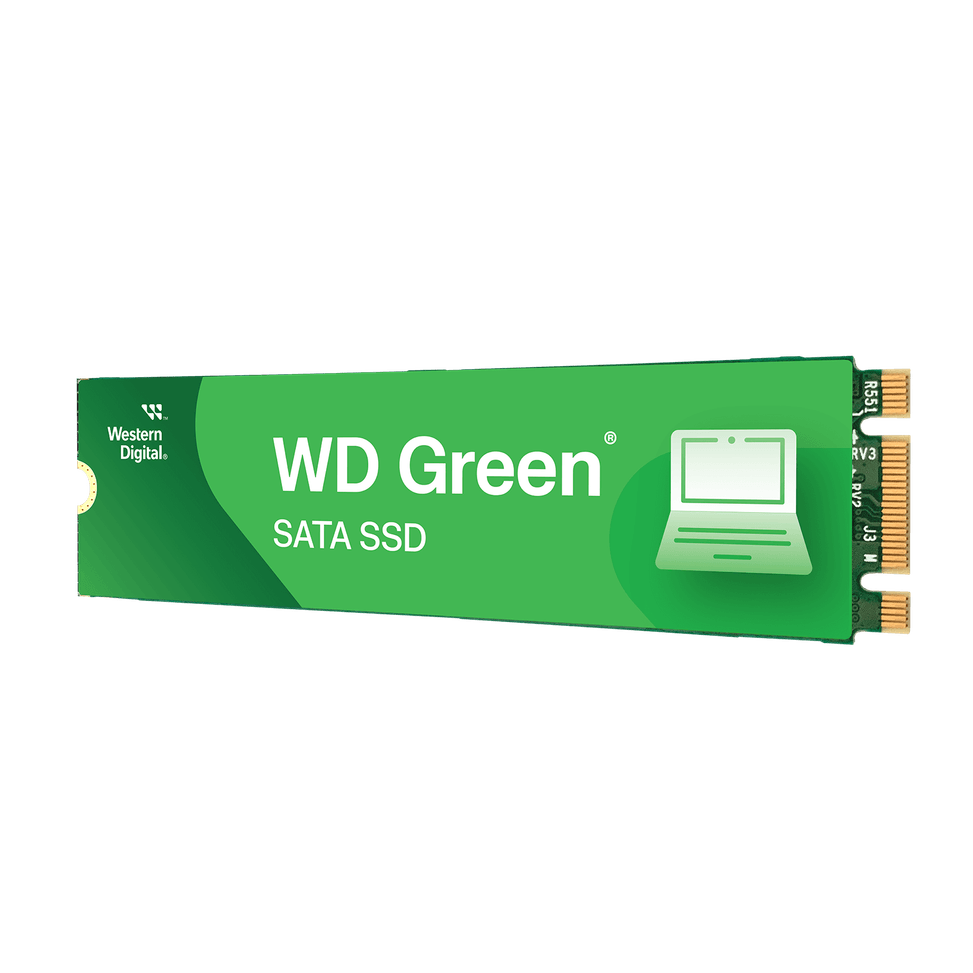 Western Digital Disque SSD SATA WD Green™ M.2 2280 - 480 Go — image 2
