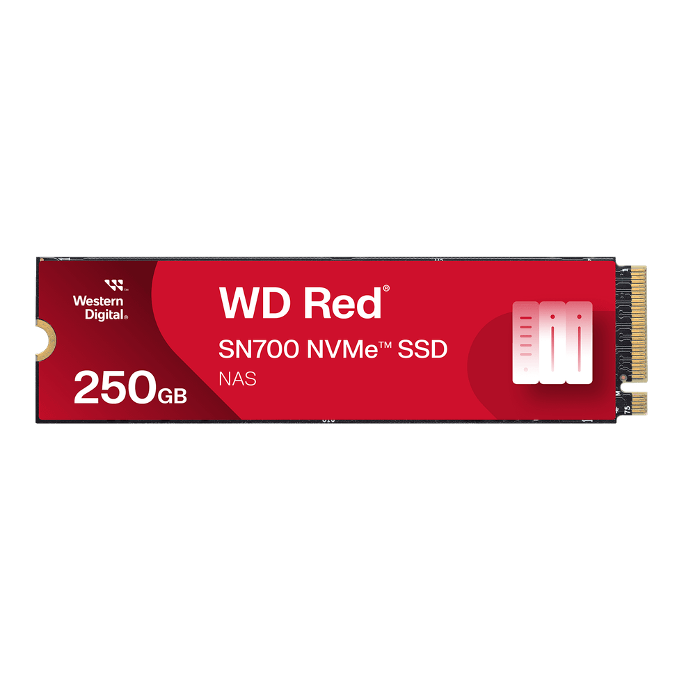 Western Digital Disque SSD NVMe WD Red SN700 - 250 Go — image 1