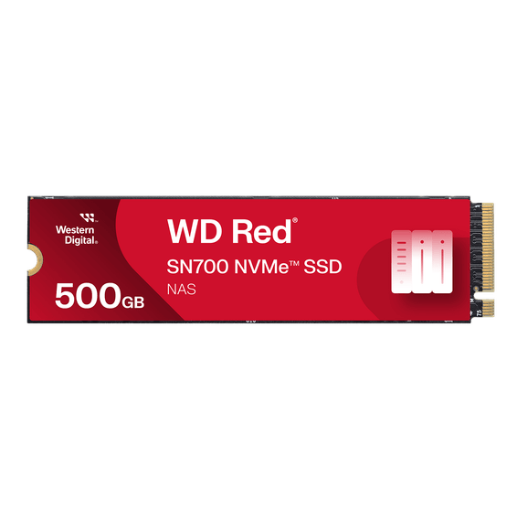 Western Digital Disque SSD NVMe WD Red SN700 - 500 Go