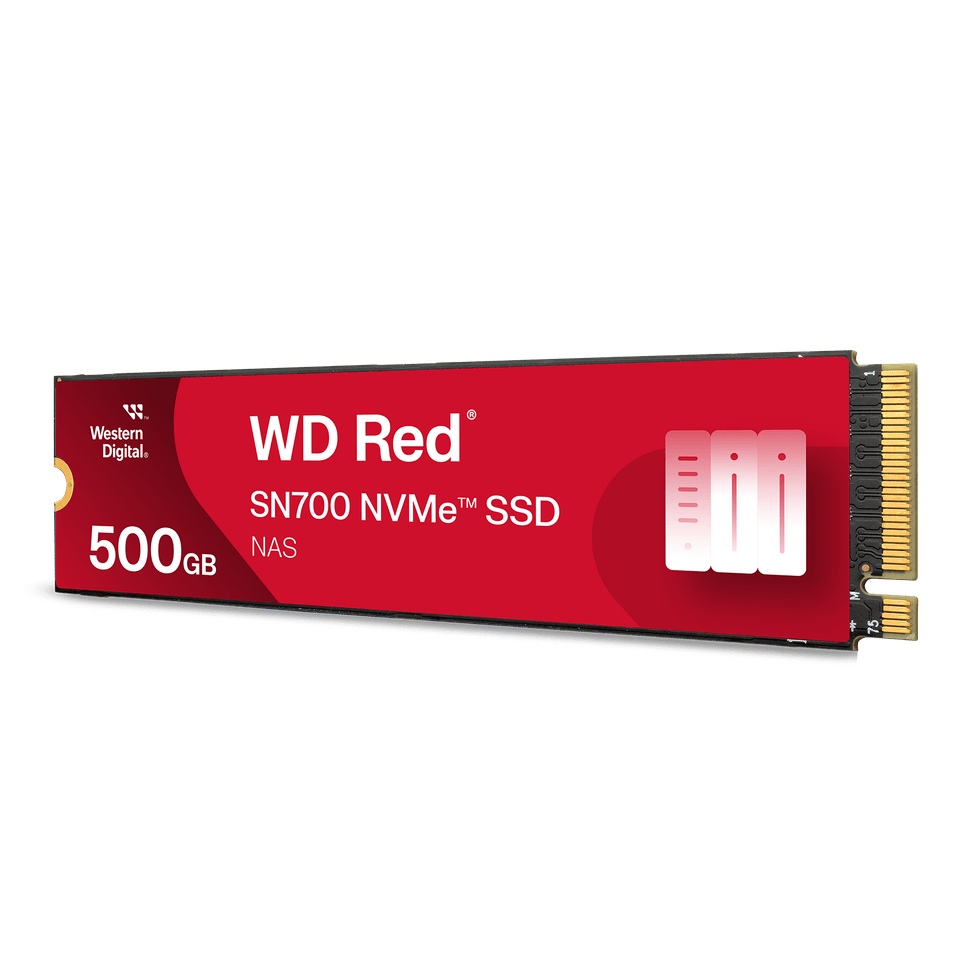 Western Digital Disque SSD NVMe WD Red SN700 - 500 Go — image 2