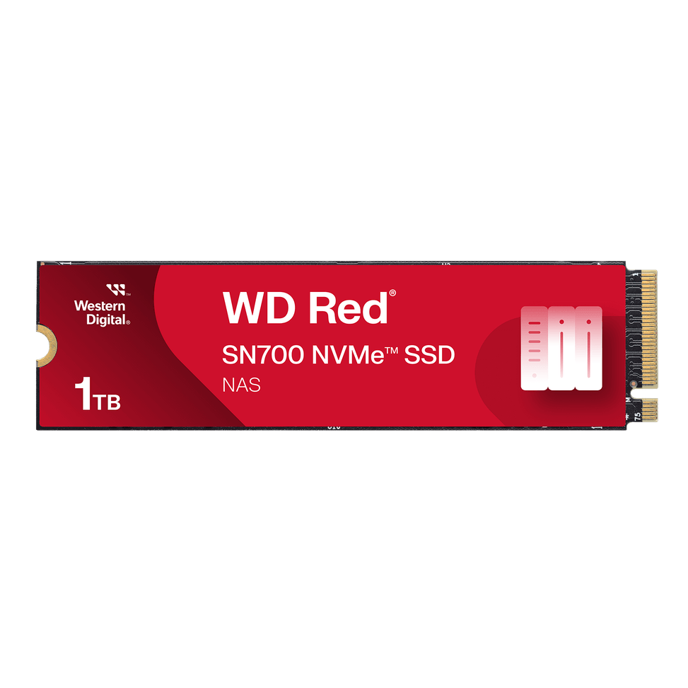 Western Digital Disque SSD NVMe WD Red SN700 - 1 To — image 1