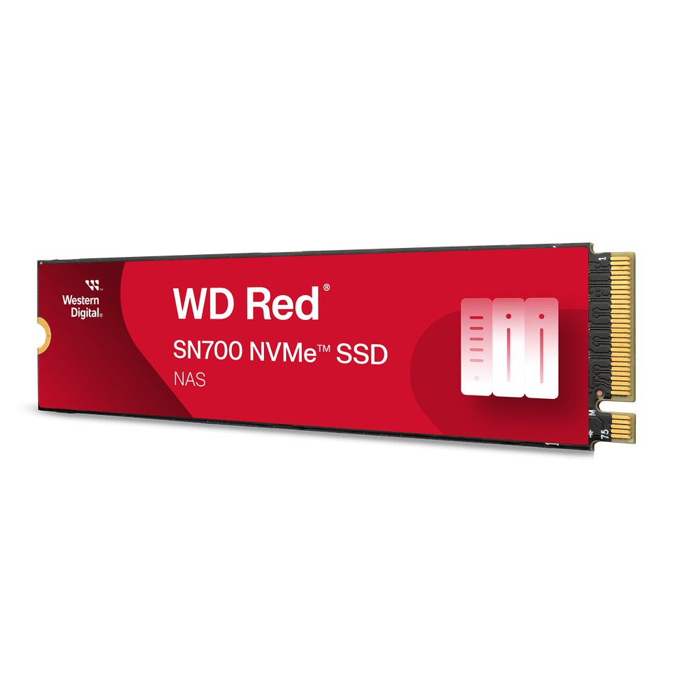 Western Digital Disque SSD NVMe WD Red SN700 - 1 To — image 3