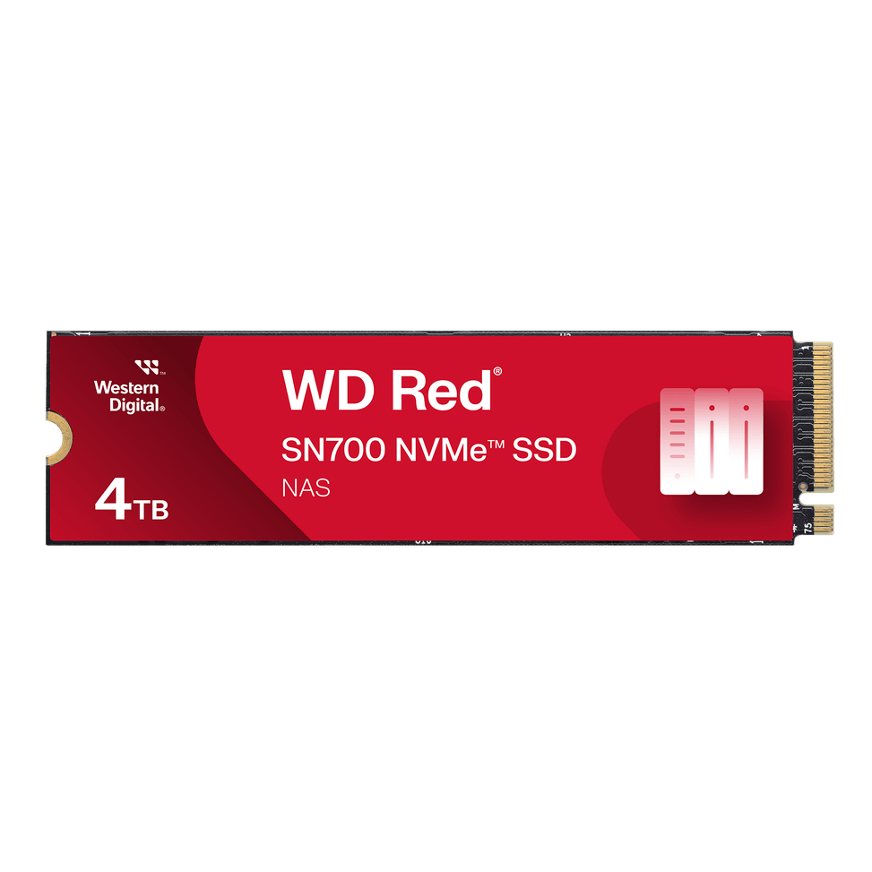 Western Digital Disque SSD NVMe WD Red SN700 - 4 To — image 1