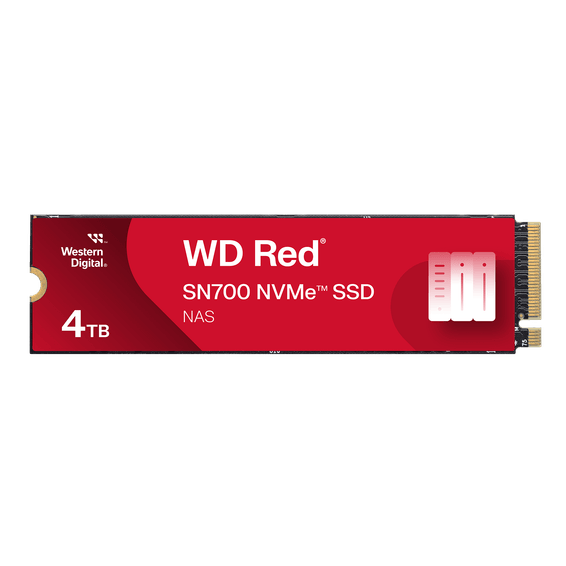 Western Digital Disque SSD NVMe WD Red SN700 - 4 To