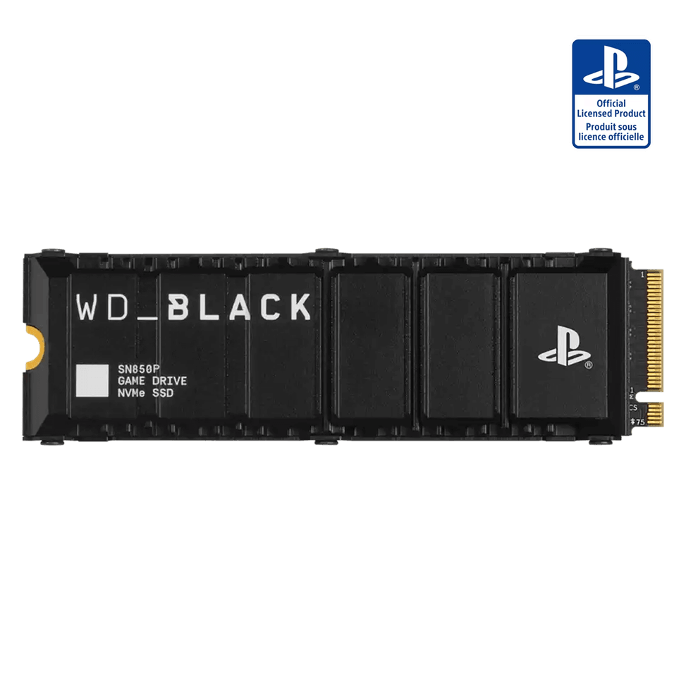 Western Digital WD_BLACK SN850P NVMe™ SSD for PS5® consoles - 2 To — image 1