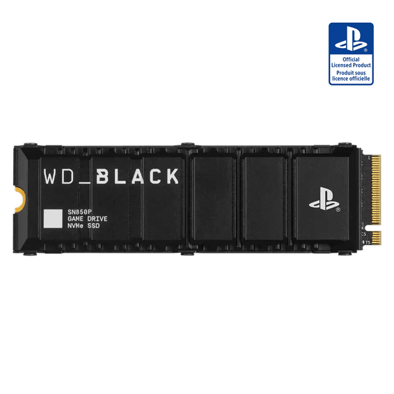 Western Digital WD_BLACK SN850P NVMe™ SSD for PS5® consoles - 2 To