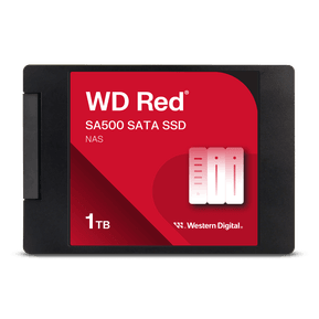 Western Digital Disque SSD SATA NAS SA500 WD Red™ au format 2,5"/7 mm - 1 To