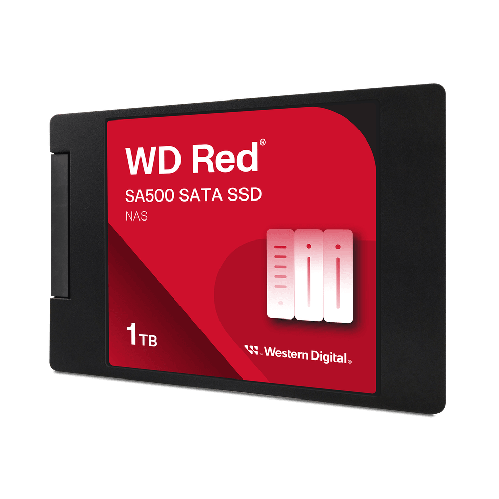 Western Digital Disque SSD SATA NAS SA500 WD Red™ au format 2,5"/7 mm - 1 To — image 2