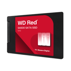 Western Digital Disque SSD SATA NAS SA500 WD Red™ au format 2,5"/7 mm - 1 To — image 3
