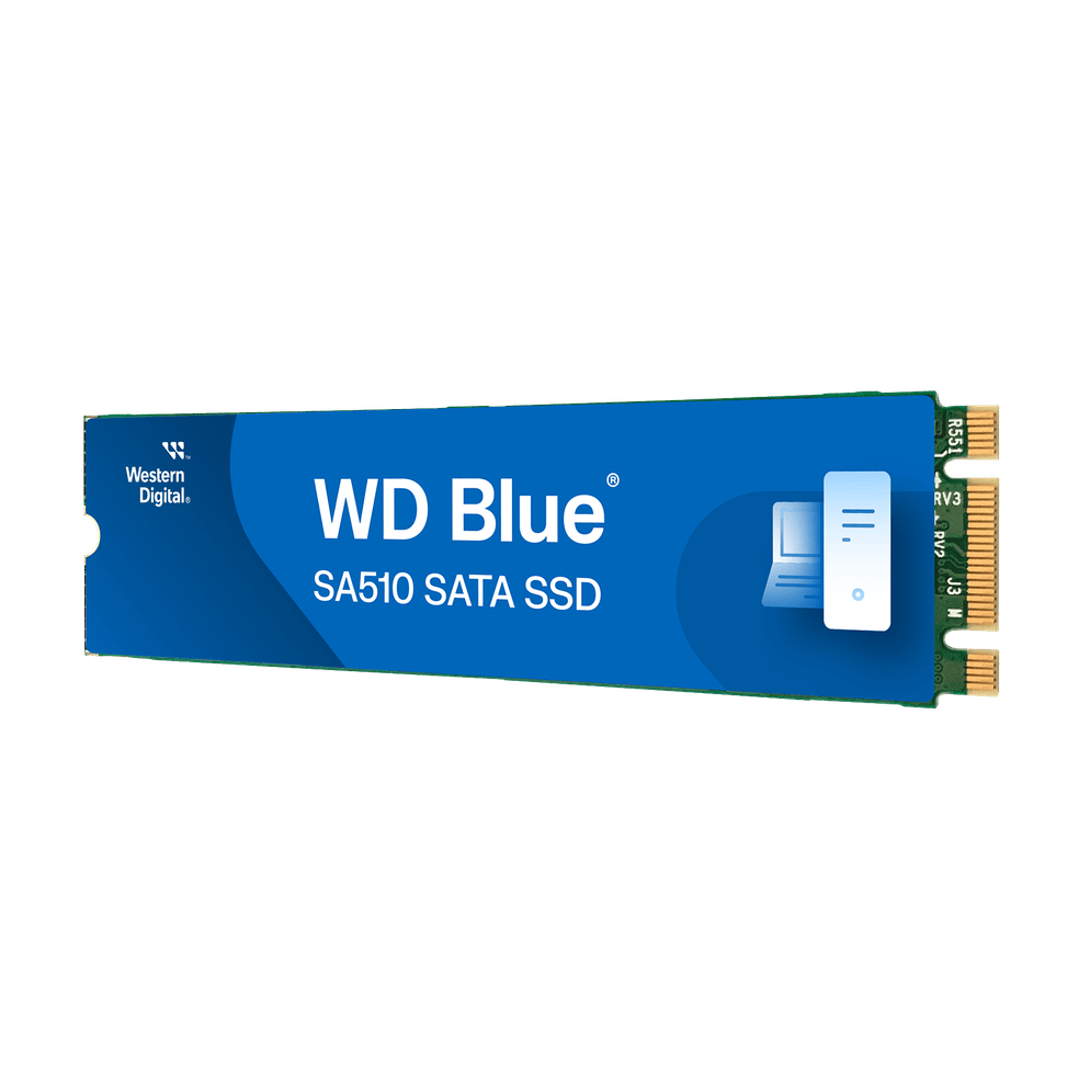 Western Digital Disque SSD SATA WD Blue SA510 au format M.2 2280 - 500 Go — image 3