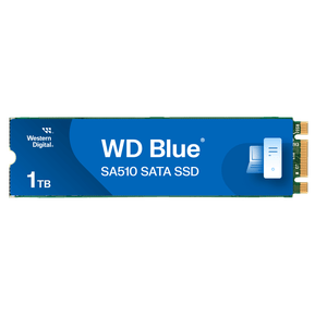 Western Digital Disque SSD SATA WD Blue SA510 au format M.2 2280 - 1 To