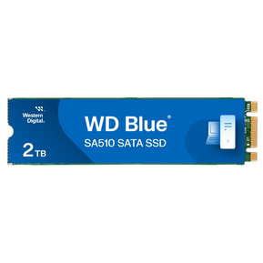 Western Digital Disque SSD SATA WD Blue SA510 au format M.2 2280 - 2 To