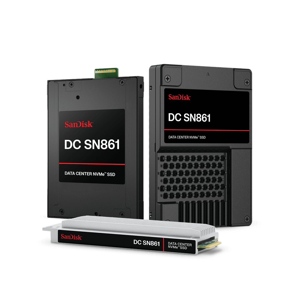 SanDisk DC SN861 NVMe SSD - 1,92 To - Sécurité : SE - Format : U.2 — image 4