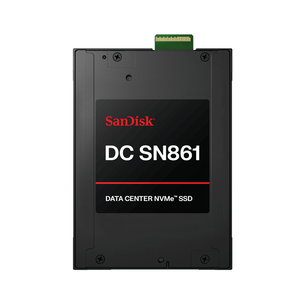SanDisk DC SN861 NVMe SSD - 1,92 To - Sécurité : TCG Opal - Format : E3.S — image 2
