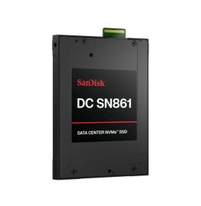 SanDisk DC SN861 NVMe SSD - 1,92 To - Sécurité : TCG Opal - Format : E3.S