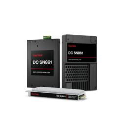 SanDisk DC SN861 NVMe SSD - 1,92 To - Sécurité : TCG Opal - Format : E3.S