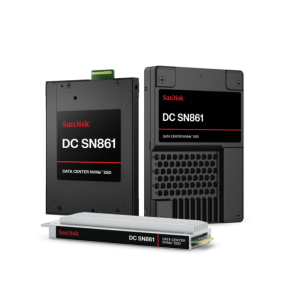 SanDisk DC SN861 NVMe SSD - 1,92 To - Sécurité : TCG Opal - Format : E3.S
