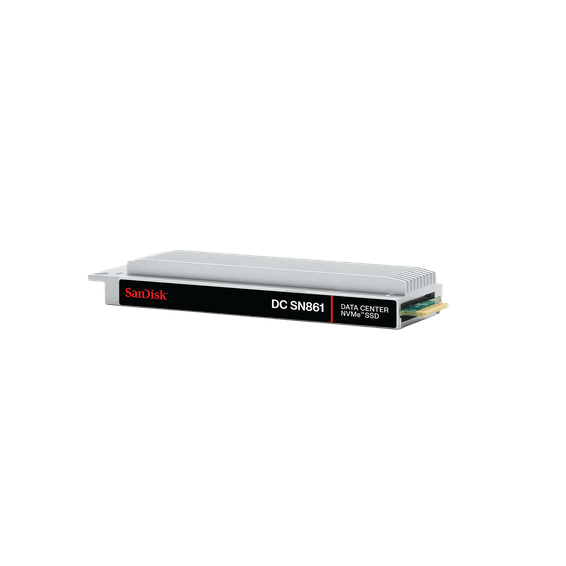 SanDisk DC SN861 NVMe SSD - 7,68 To - Sécurité : TCG Opal - Format : E1.S