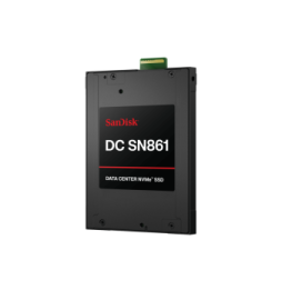 SanDisk DC SN861 NVMe SSD - 7,68 To - Sécurité : TCG Opal - Format : E3.S