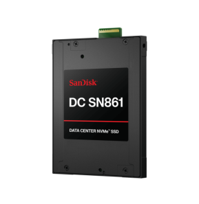 SanDisk DC SN861 NVMe SSD - 7,68 To - Sécurité : TCG Opal - Format : E3.S