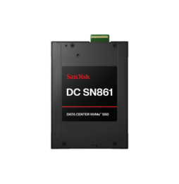 SanDisk DC SN861 NVMe SSD - 7,68 To - Sécurité : TCG Opal - Format : E3.S
