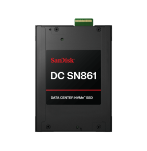 SanDisk DC SN861 NVMe SSD - 7,68 To - Sécurité : TCG Opal - Format : E3.S