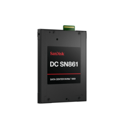 SanDisk DC SN861 NVMe SSD - 7,68 To - Sécurité : TCG Opal - Format : E3.S