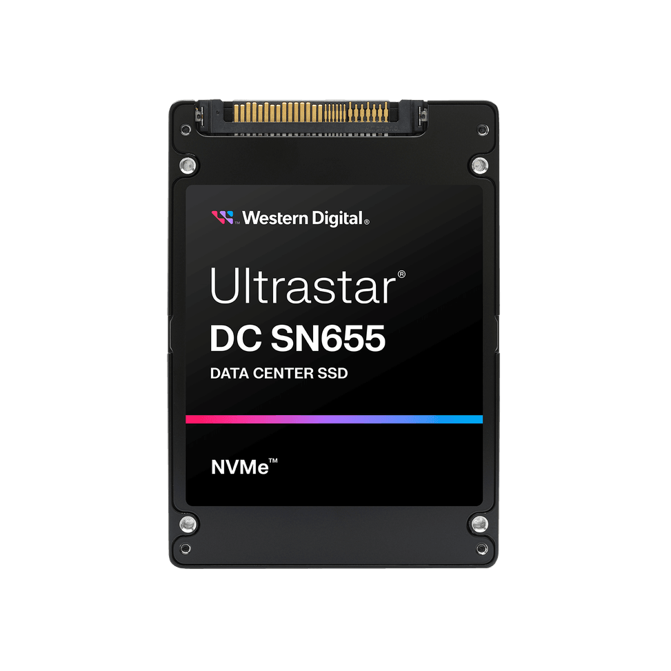 Western Digital Ultrastar DC SN655 - 3,84 To - Sécurité : SE — image 2