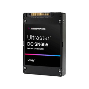 Western Digital Ultrastar DC SN655 - 15,36 To - Sécurité : TCG Ruby