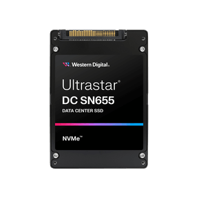 Western Digital Ultrastar DC SN655 - 15,36 To - Sécurité : TCG Ruby — image 2