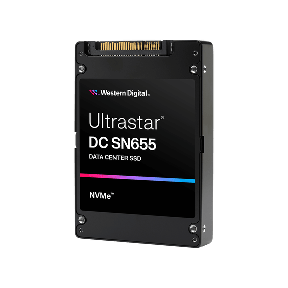 Western Digital Ultrastar DC SN655 - 30,72 To - Sécurité : ISE