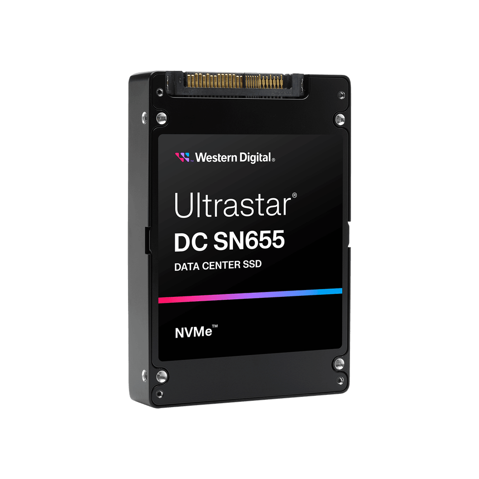 Western Digital Ultrastar DC SN655 - 61,44 To - Sécurité : ISE — image 3