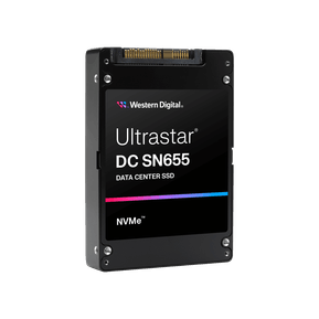 Western Digital Ultrastar DC SN655 - 61,44 To - Sécurité : TCG Ruby — image 3