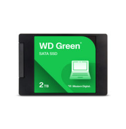 Western Digital Disque SSD SATA WD Green™ au format 2,5"/7 mm - 2 To