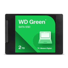 Western Digital Disque SSD SATA WD Green™ au format 2,5"/7 mm - 2 To